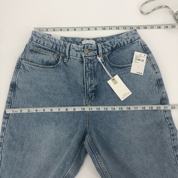 Good America Good 90’s Duster Jeans - Picture 12 of 15